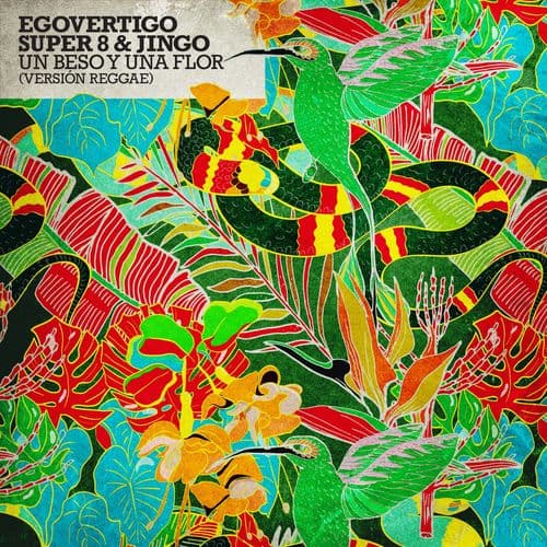 Album cover art for Un Beso y una Flor