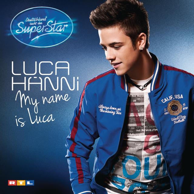 Album cover art for My Name Is Luca