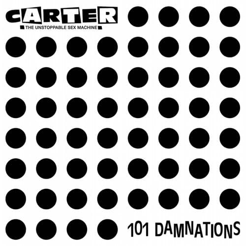Album cover art for 101 Damnations
