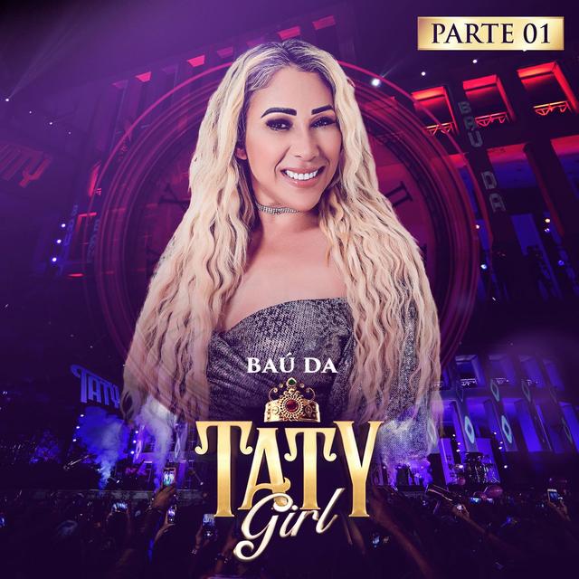 Album cover art for Baú da Taty Girl, Pt. 1