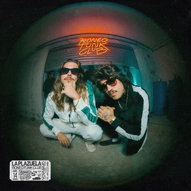 Album cover art for Roneo Funk Club