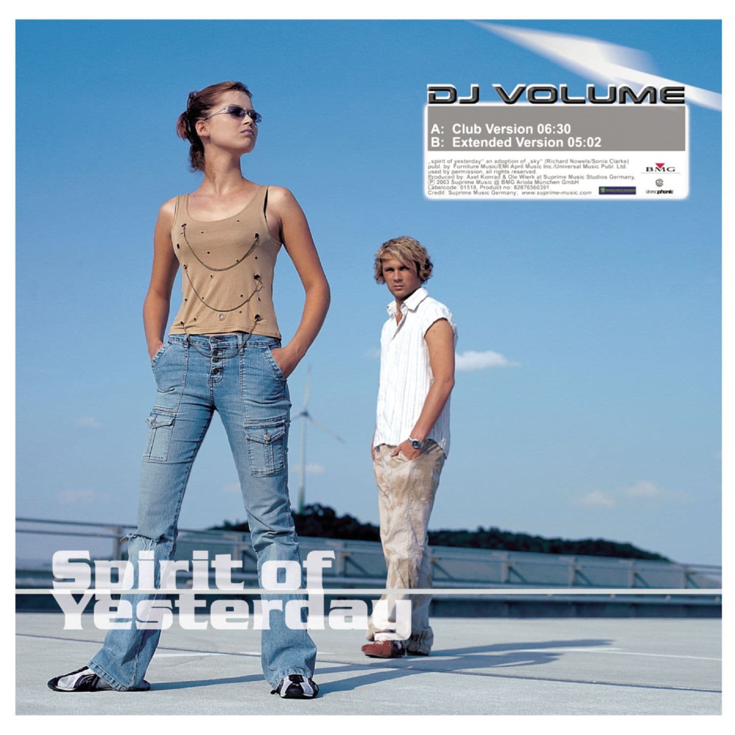 Lyric cover art