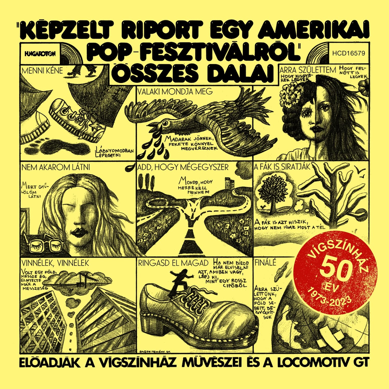 Lyric cover art