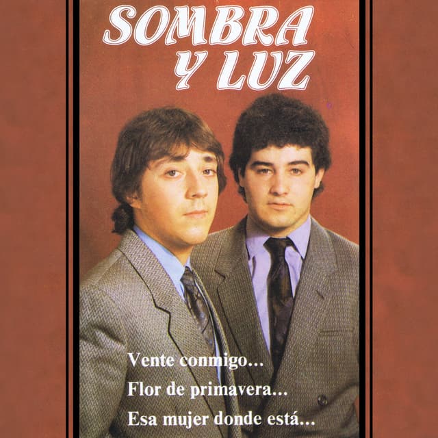 Album cover art for Vente conmigo