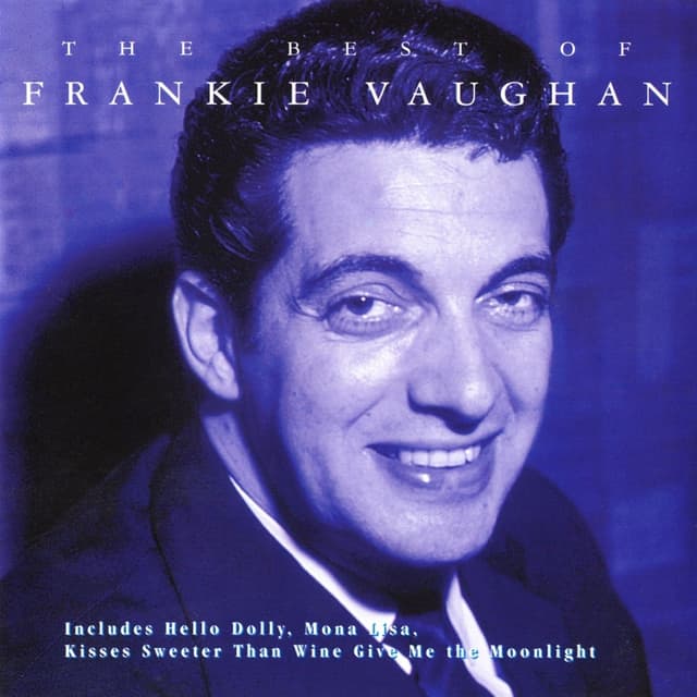 Album cover art for The Best of Frankie Vaughan