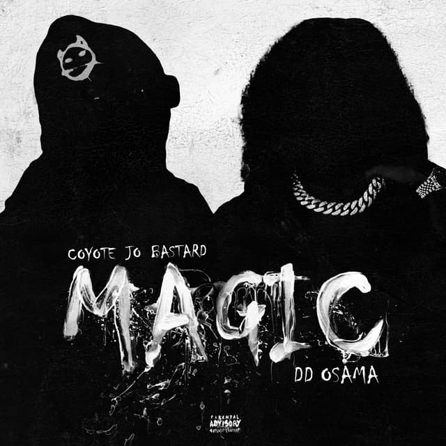 Album cover art for MAGIC
