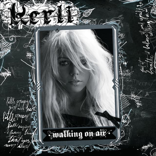 Album cover art for Walking On Air