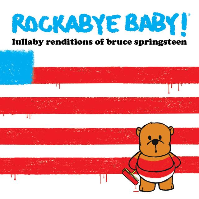 Album cover art for Lullaby Renditions of Bruce Springsteen