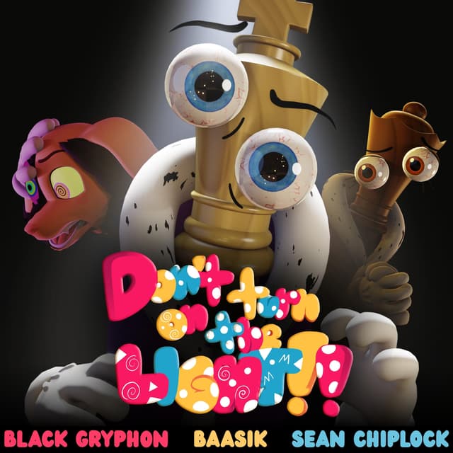 Album cover art for Don't Turn on the Light (Kinger's Song)