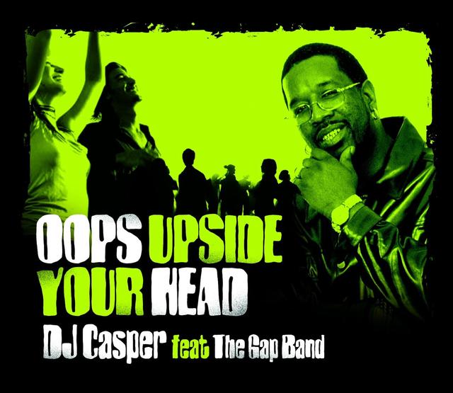 Album cover art for Oops Upside Your Head