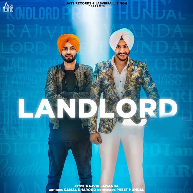 Album cover art for Landlord
