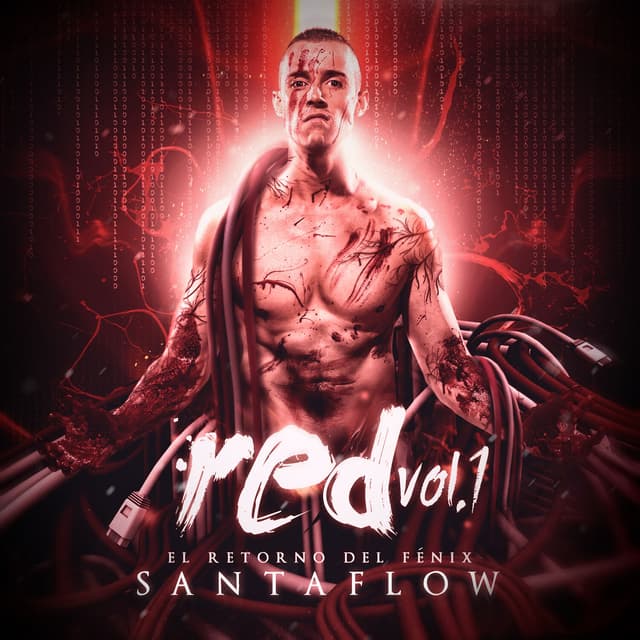 Album cover art for Red Vol.1: El Retorno del Fénix