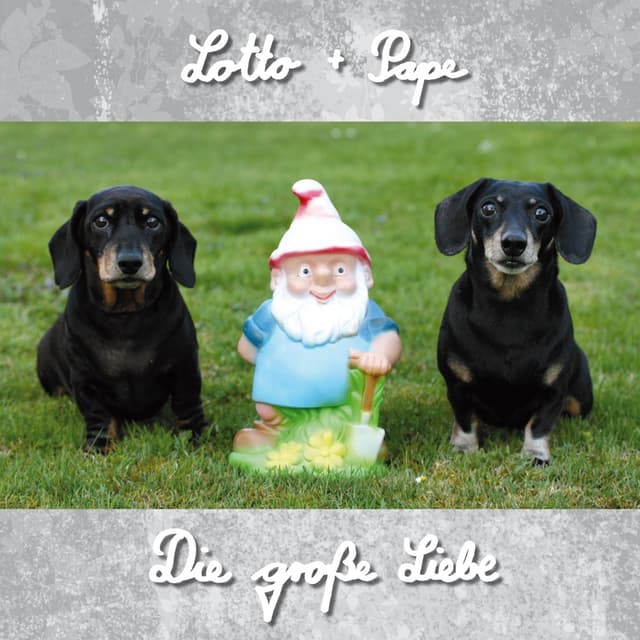 Album cover art for Die Grosse Liebe