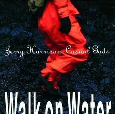 Album cover art for Walk on Water