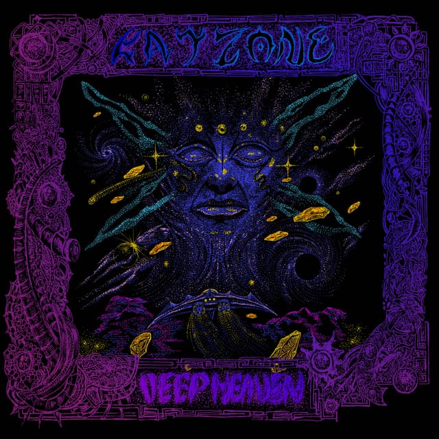 Album cover art for Deep Heaven