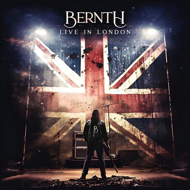 Album cover art for Live in London