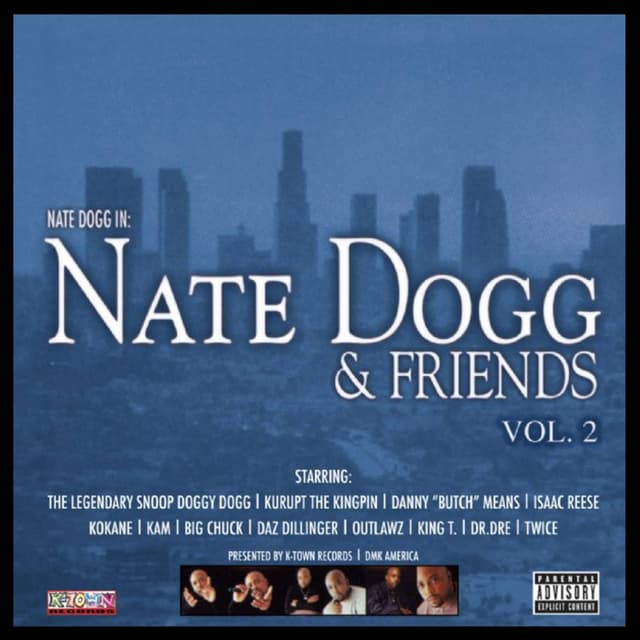 Album cover art for Nate Dogg & Friends Vol. 2