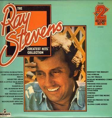 Album cover art for The Ray Stevens Greatest Hits Collection