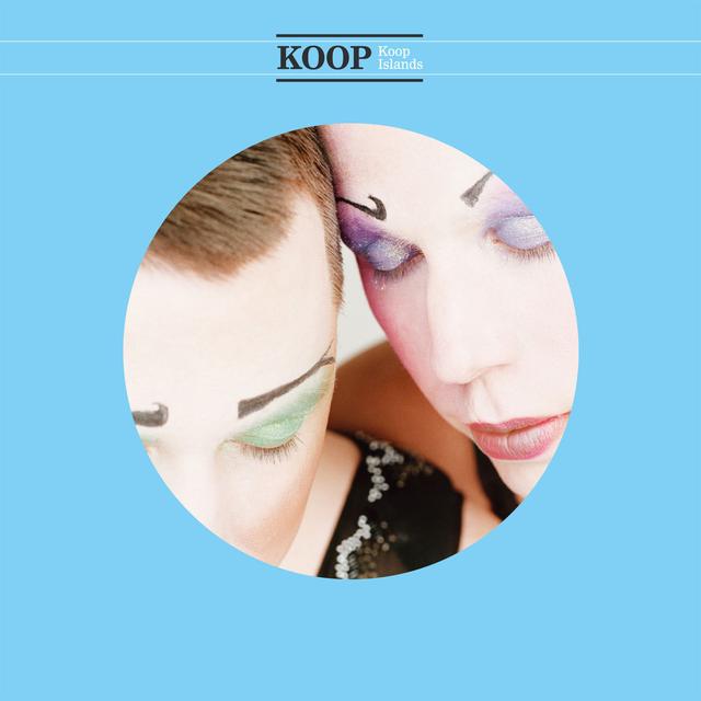 Album cover art for Koop Islands