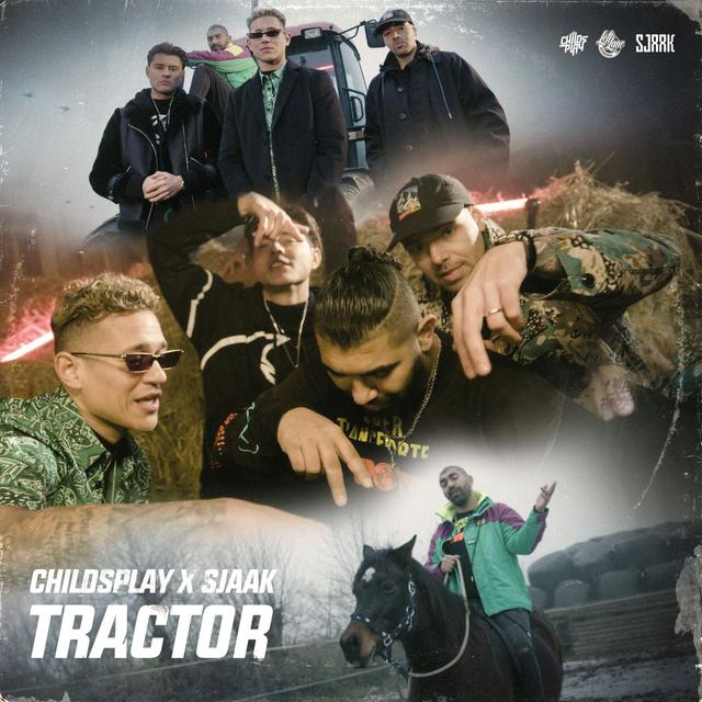 Album cover art for Tractor