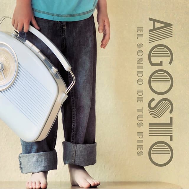 Album cover art for El sonido de tus pies