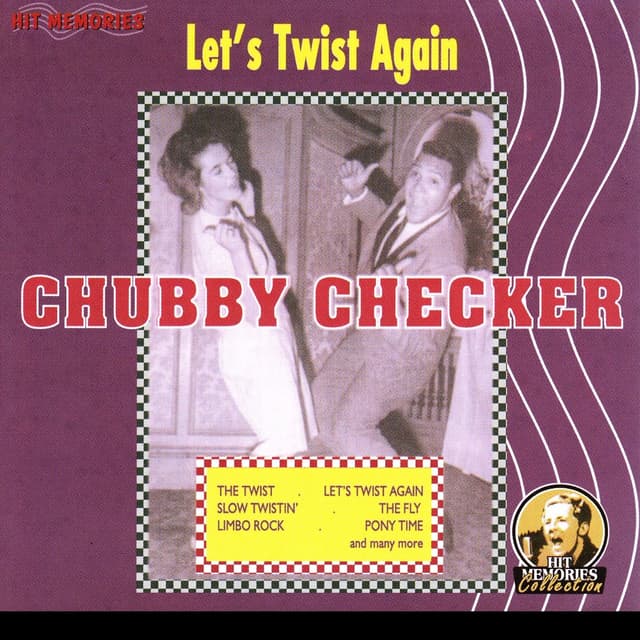 Album cover art for Let´s Twist Again