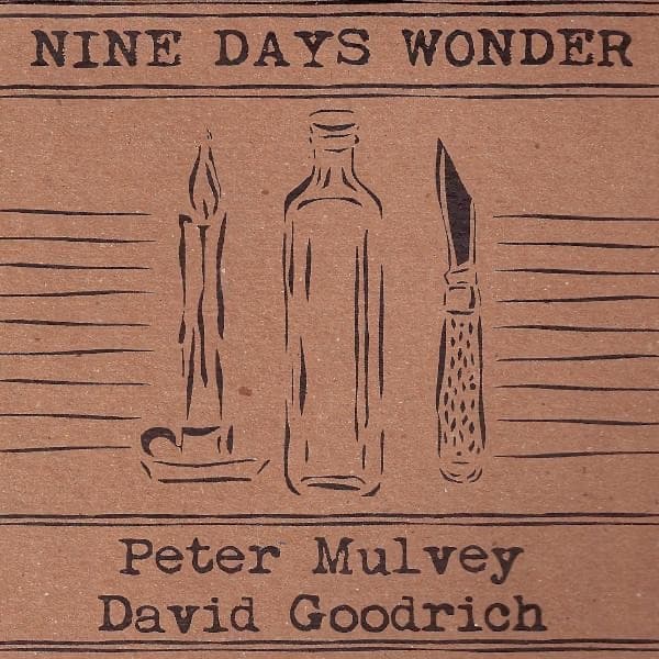 Album cover art for Nine Days Wonder