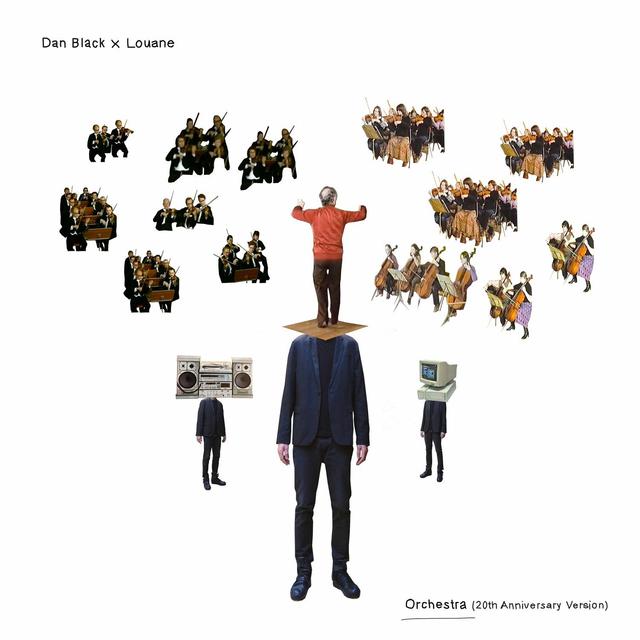 Album cover art for Orchestra