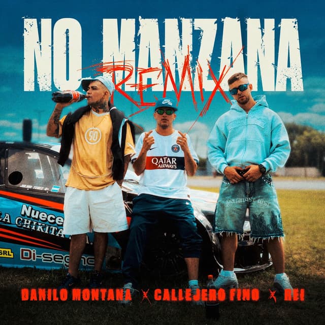 Album cover art for NO, MANZANA