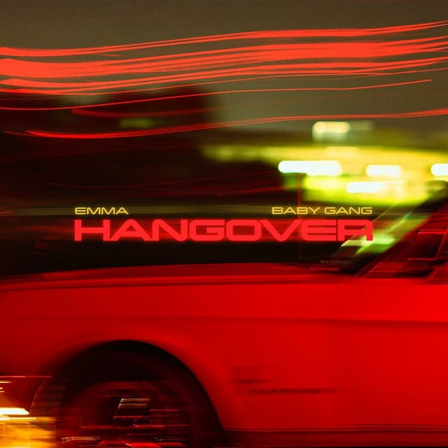 Album cover art for HANGOVER