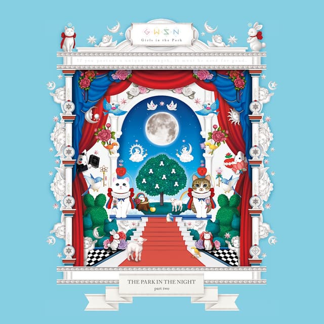 Album cover art for The Park in the Night Part Two