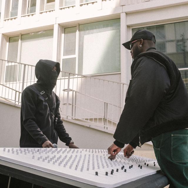 Album cover art for Chez Moi