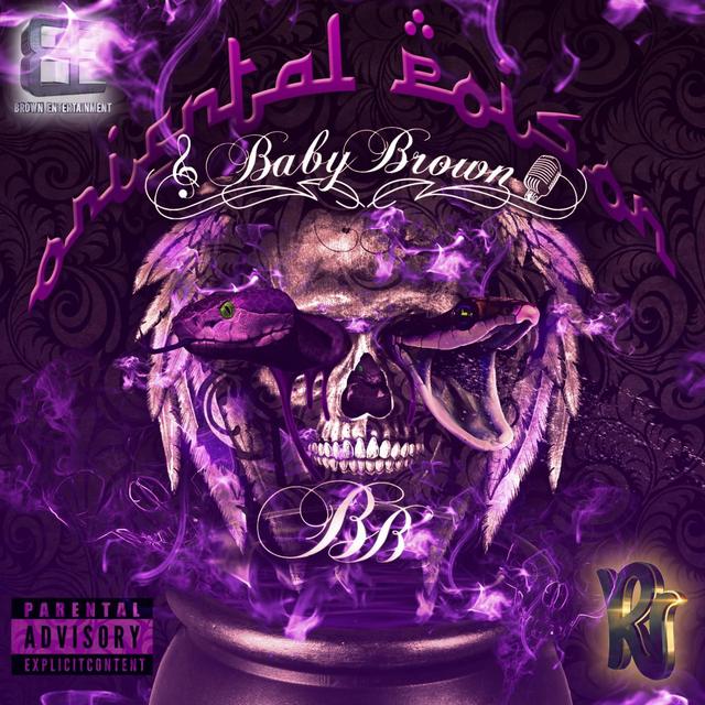 Album cover art for Oriental Poison