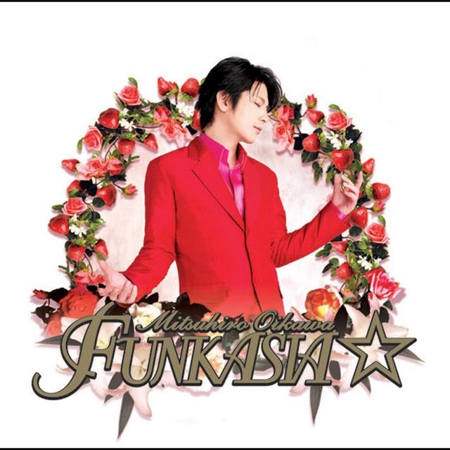 Album cover art for FUNKASIA☆