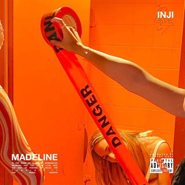 Album cover art for MADELINE