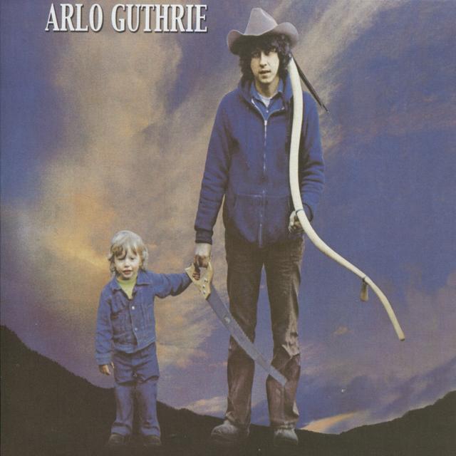 Album cover art for Arlo Guthrie