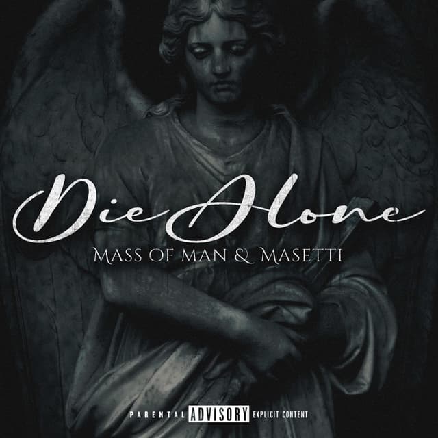 Album cover art for Die Alone