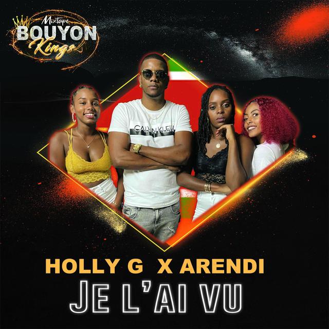 Album cover art for Je l'ai vu
