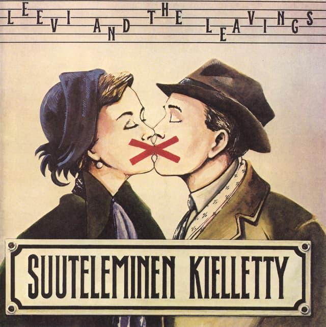 Album cover art for Suuteleminen Kielletty