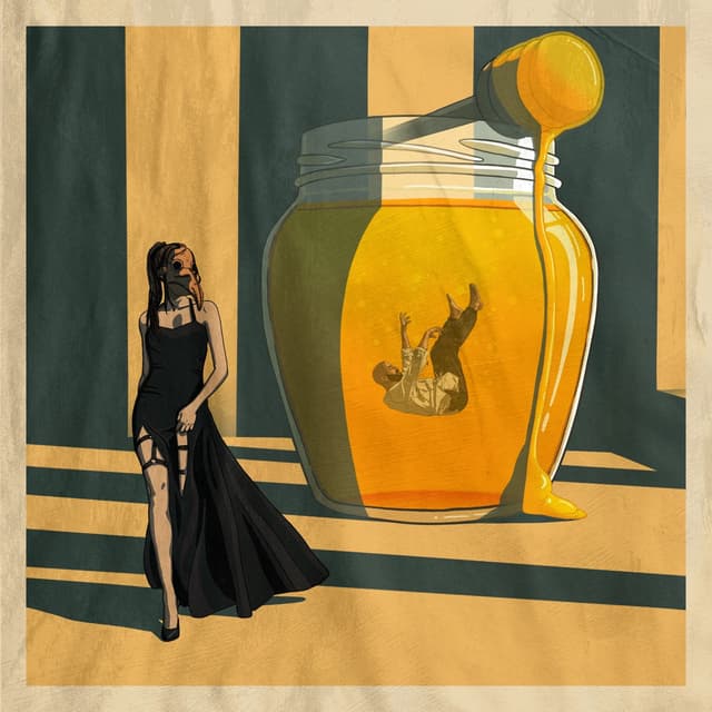 Album cover art for Honey Trap