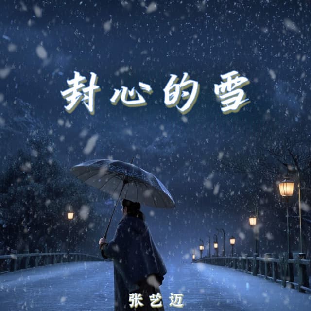 Album cover art for 封心的雪