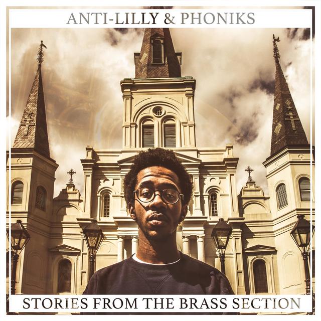 Album cover art for Stories From the Brass Section