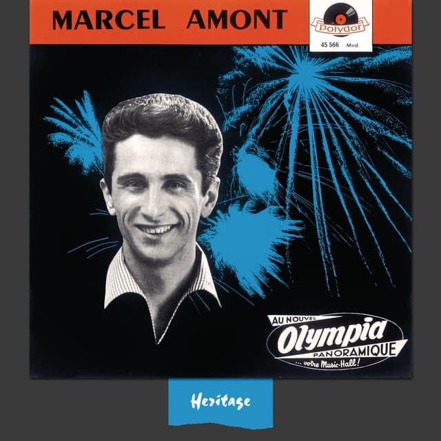 Album cover art for À l'Olympia