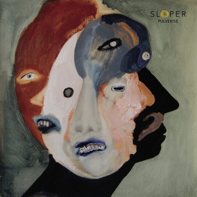 Album cover art for Pulverise