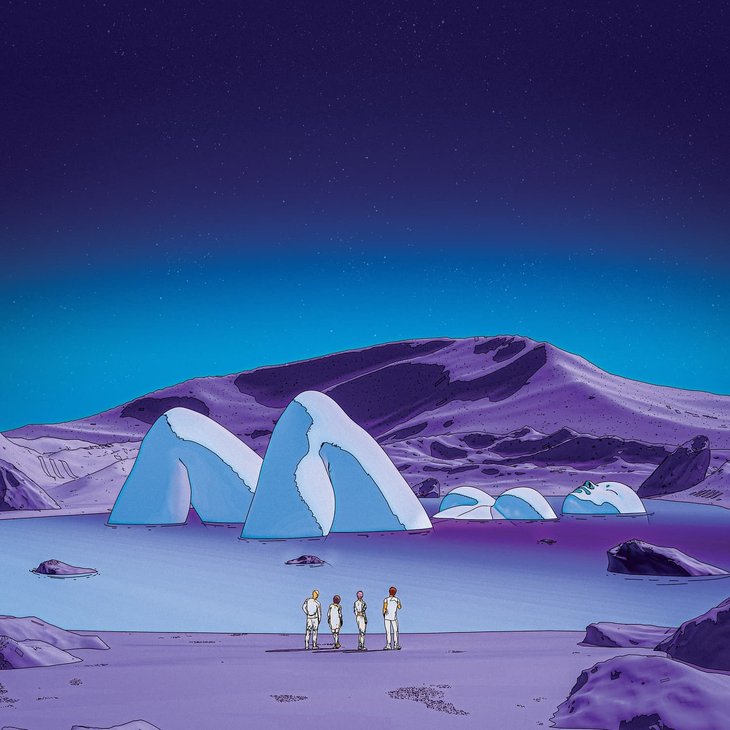 Lyric cover art