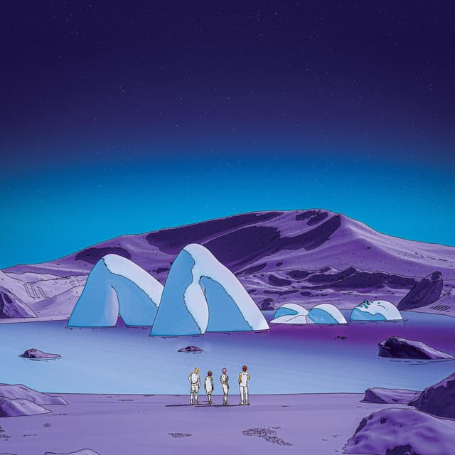 Album cover art for ADHS
