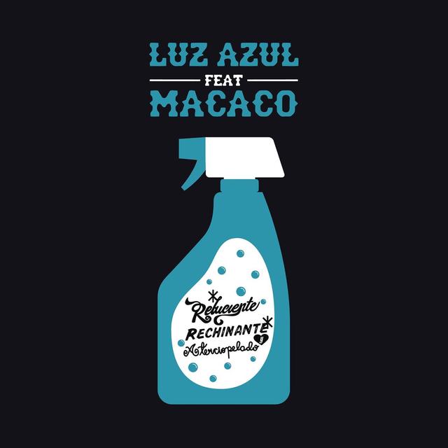 Album cover art for Luz Azul