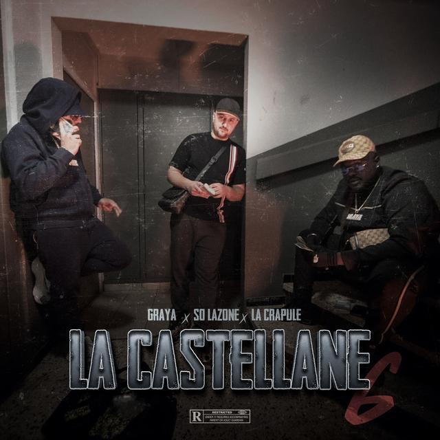 Album cover art for La Castellane 6