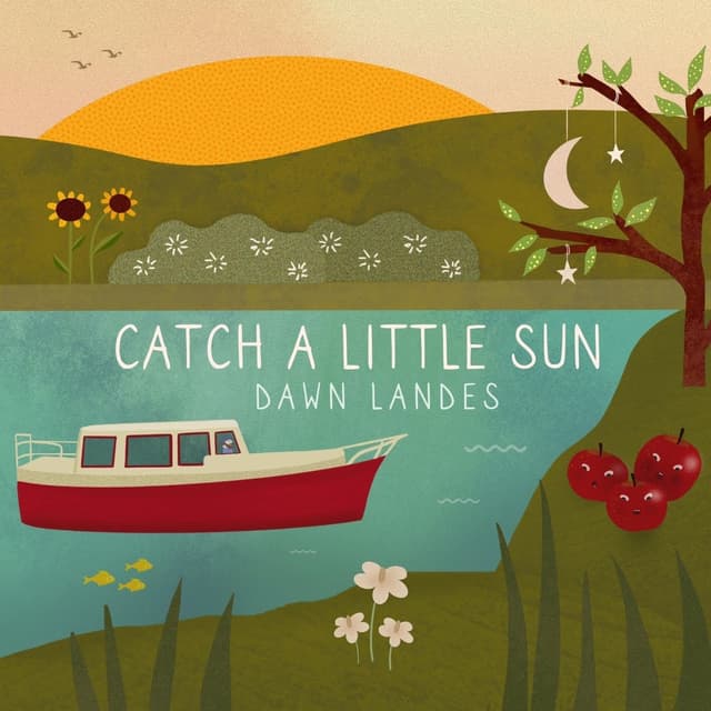 Album cover art for Catch a Little Sun