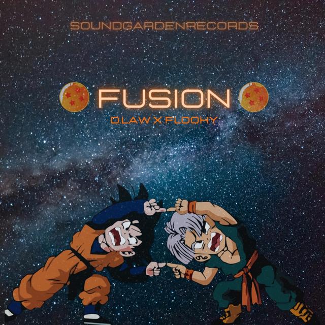 Album cover art for FUSION